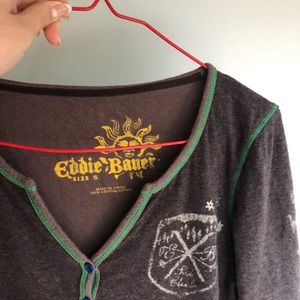 Eddie Bauer long sleeve